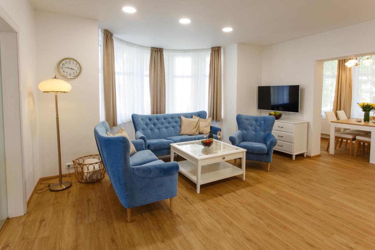 Apartments Villa Whitehouse Острава Екстер'єр фото