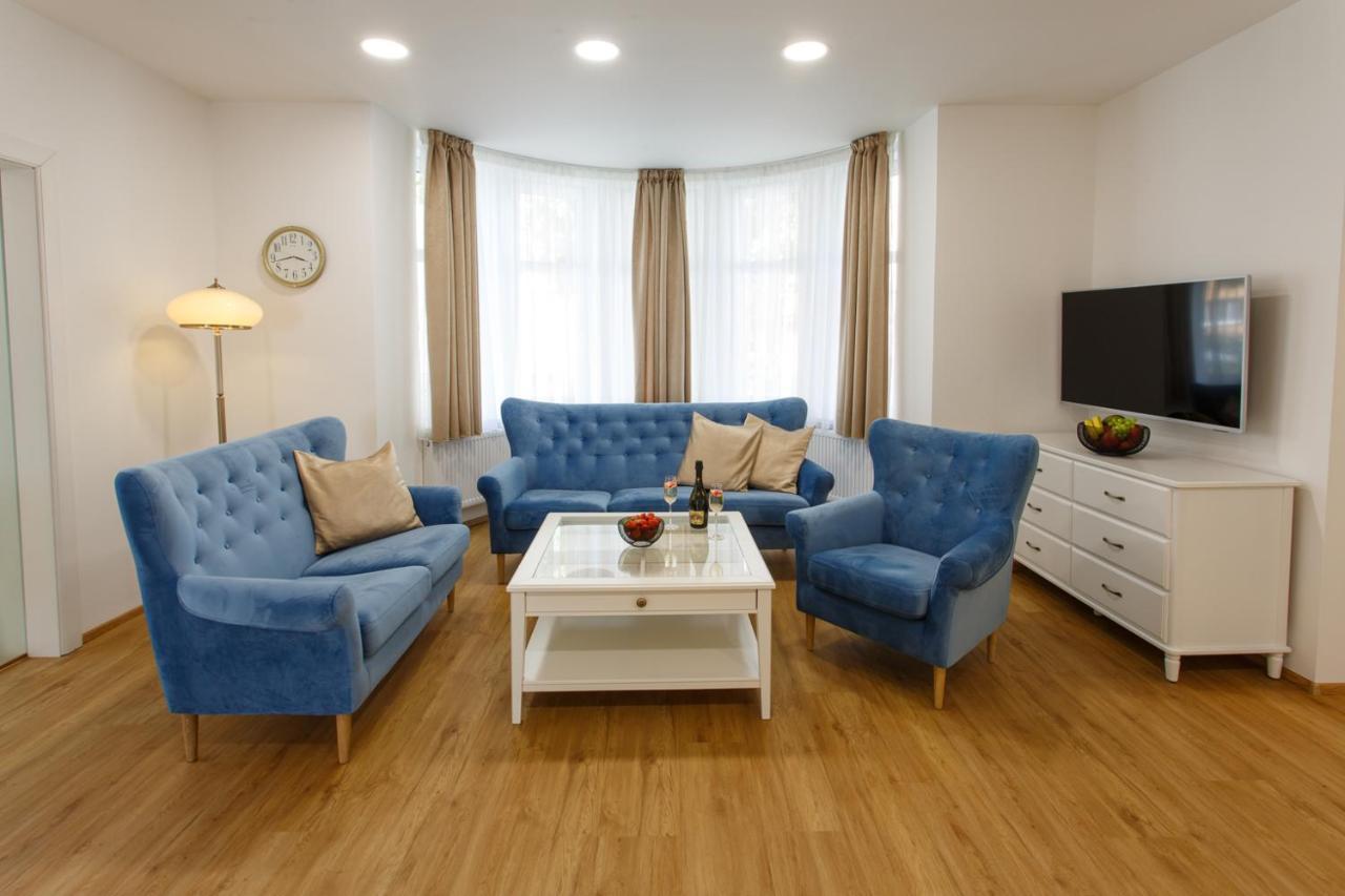 Apartments Villa Whitehouse Острава Екстер'єр фото